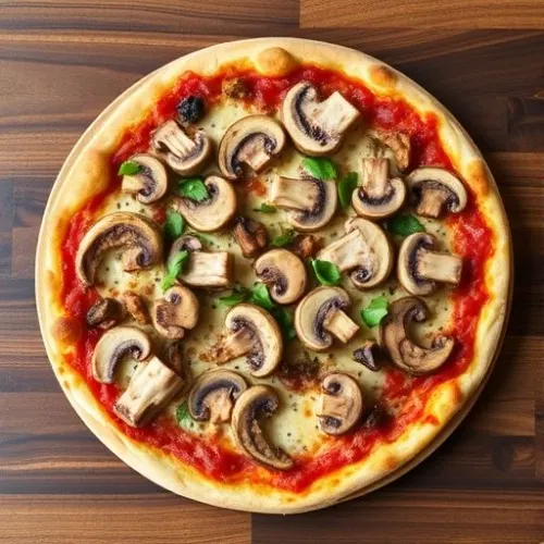 Mushroom Pizza Medium